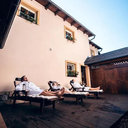 Aparthotel Apartmán-hotel Jítravský Dvorec Rynoltice