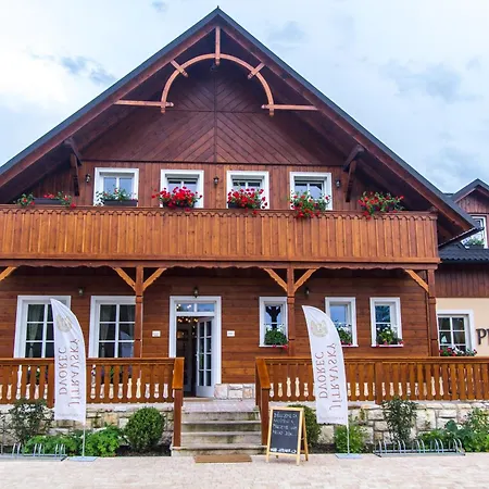Apartman-hotel Jitravsky Dvorec Rynoltice