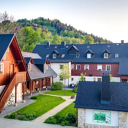 Aparthotel Apartmán-hotel Jítravský Dvorec Rynoltice