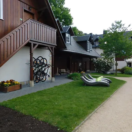 Apartahotel Apartmán-hotel Jítravský Dvorec