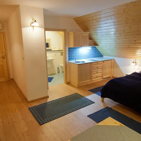 Apartman-hotel Jitravsky Dvorec Appart hôtel 4*