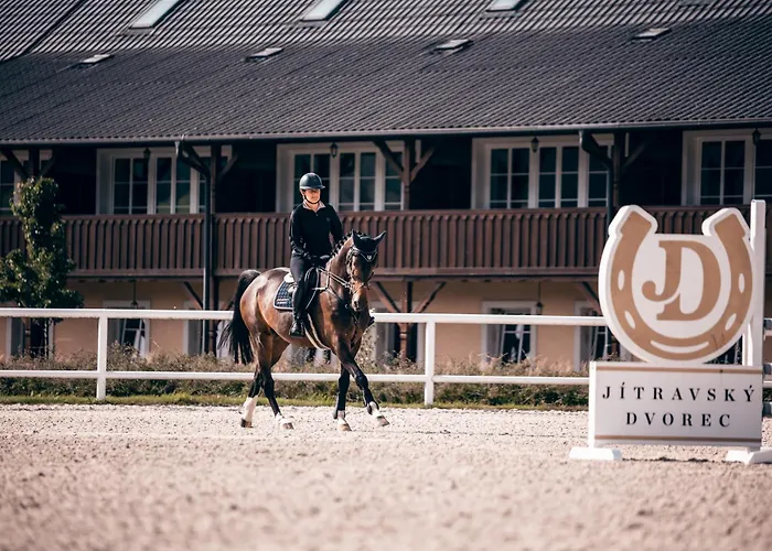 Apartmán-hotel Jítravský Dvorec Aparthotel