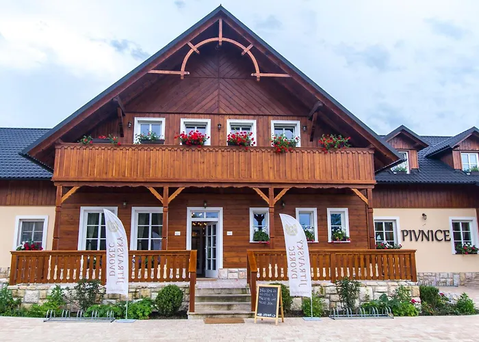 Apartman-hotel Jitravsky Dvorec Rynoltice
