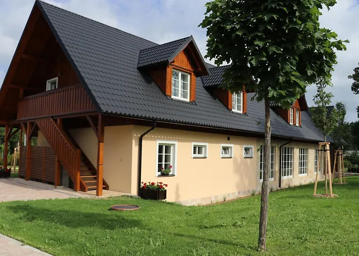 Apartmán-hotel Jítravský Dvorec 4* Rynoltice
