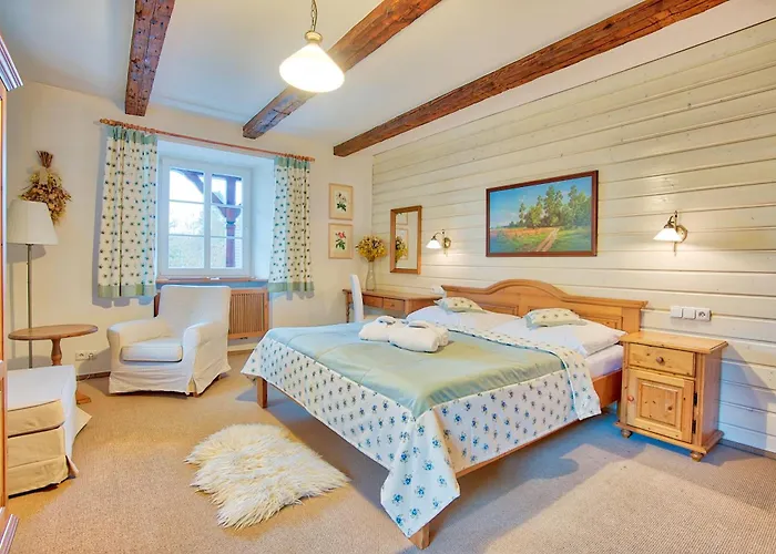 Apartmán-hotel Jítravský Dvorec Aparthotel Rynoltice