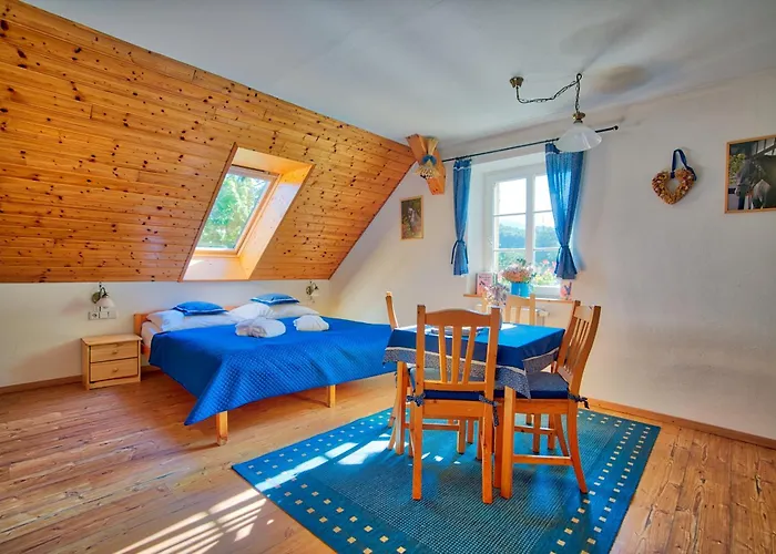 Apartmán-hotel Jítravský Dvorec 4* Rynoltice