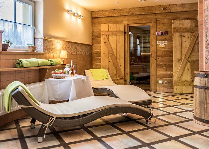 Apartman-hotel Jitravsky Dvorec Aparthotel Rynoltice