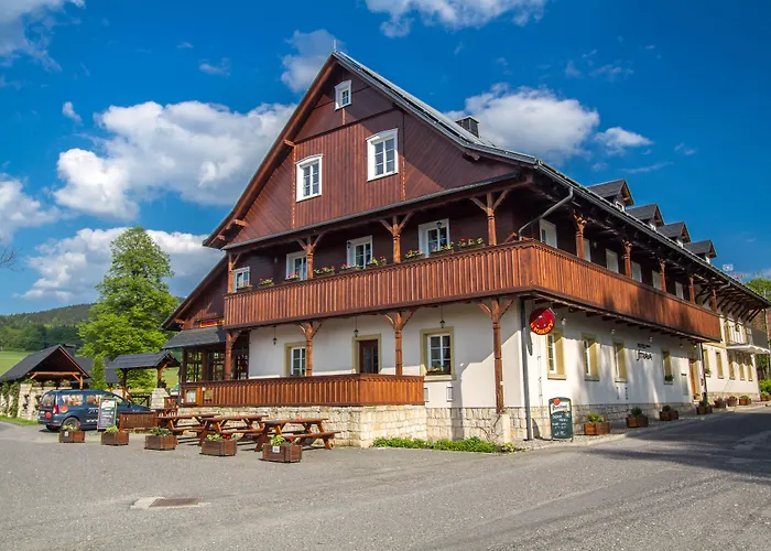 Aparthotel Apartmán-hotel Jítravský Dvorec Rynoltice