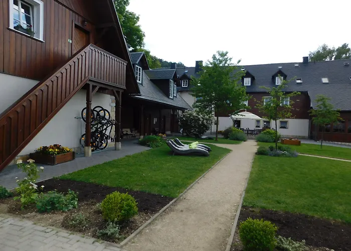 Aparthotel Apartmán-hotel Jítravský Dvorec Rynoltice