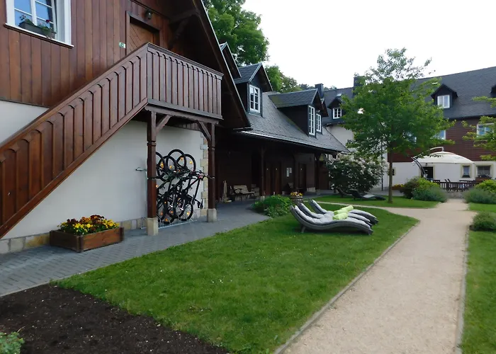 Aparthotel Apartman-hotel Jitravsky Dvorec