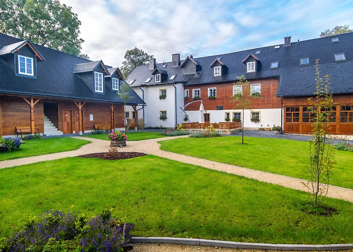 Apartmán-hotel Jítravský Dvorec